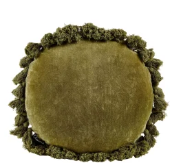 CASA Muda Cojin Verde Oscuro