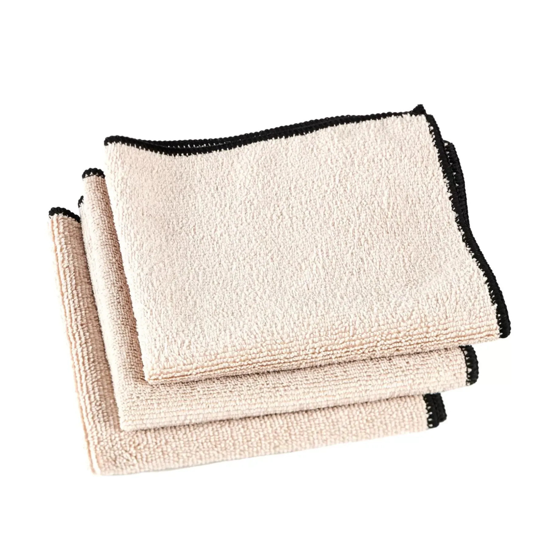 CASA Multi Pano De Microfibra Juego De 3 Beis