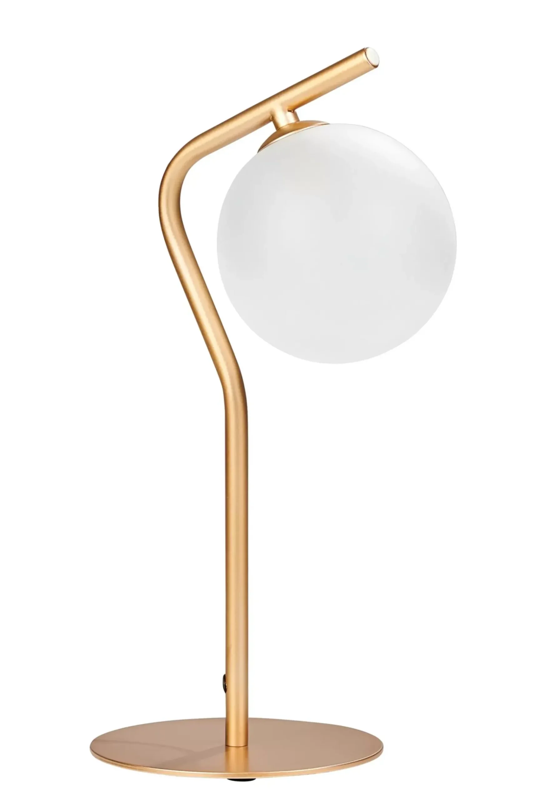 CASA Muno Lampara De Mesa Dorado