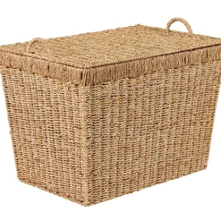 CASA Mykonos Maleta Para Almacenaje L Natural