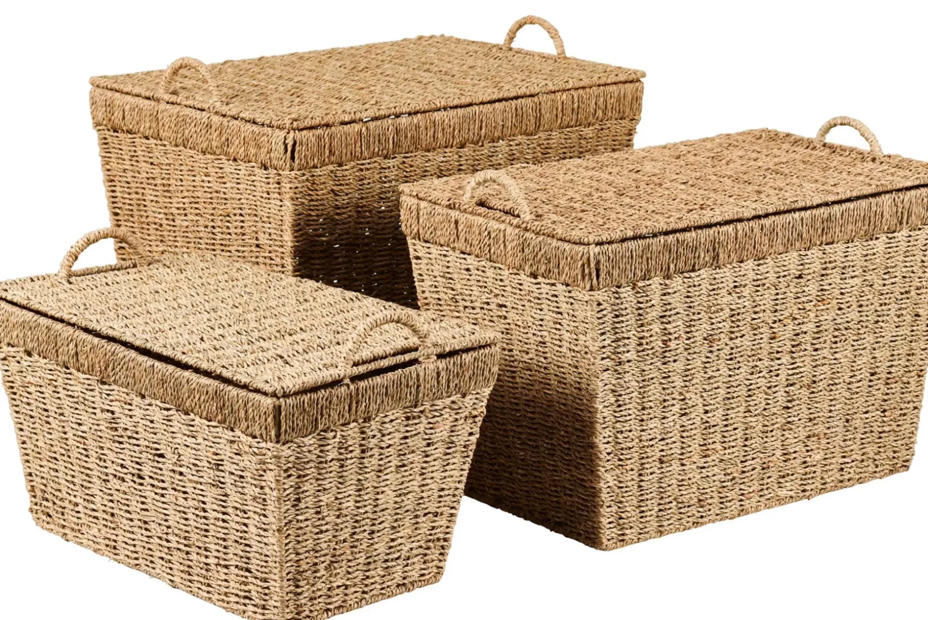 CASA Mykonos Maleta Para Almacenaje L Natural