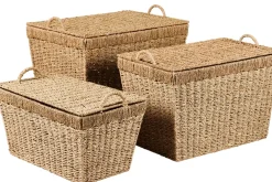 CASA Mykonos Maleta Para Almacenaje S Natural