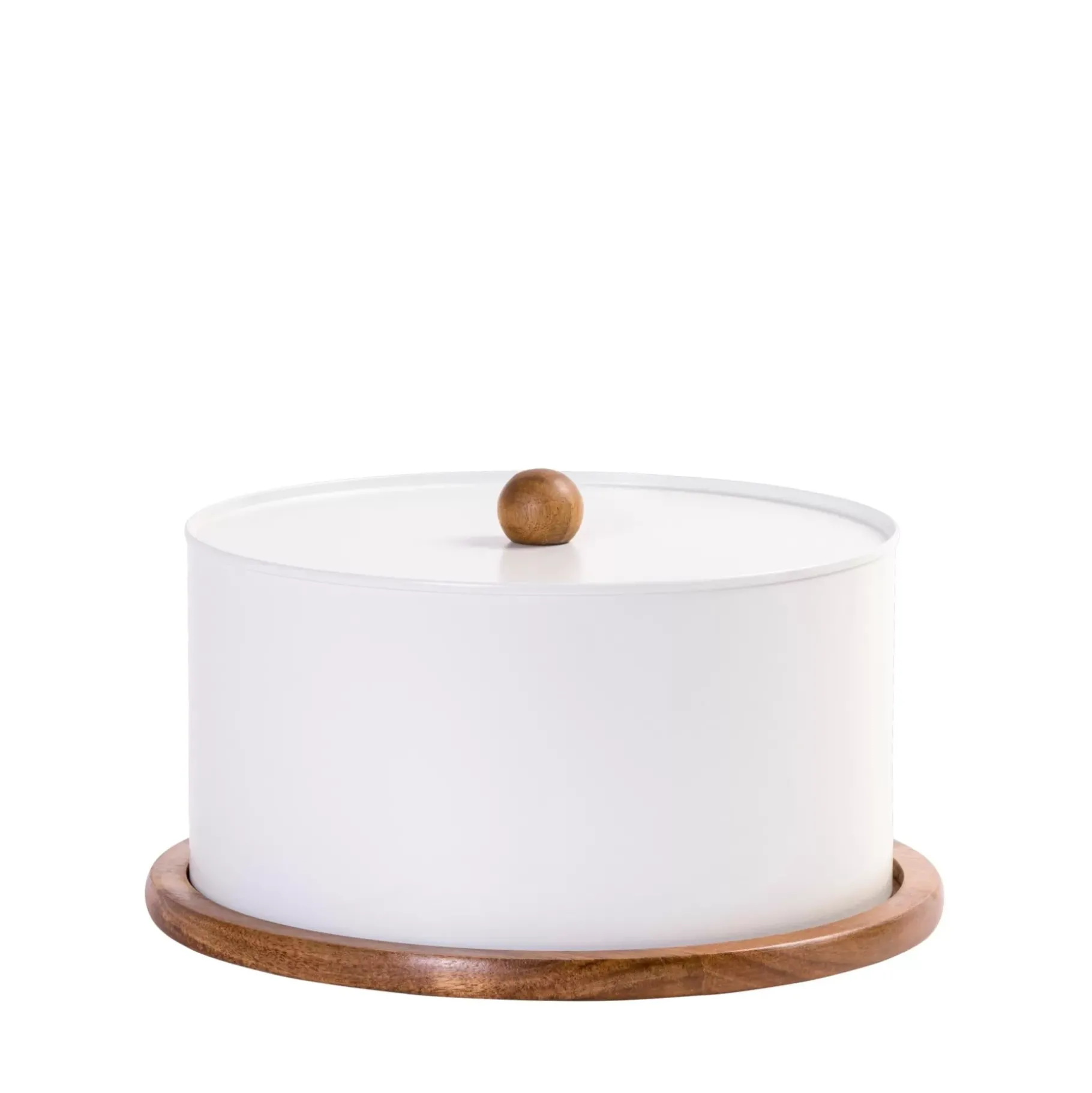 CASA Nagini Fiambrera Para Bizcocho Blanco, Natural