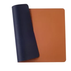 CASA Nappa Mantel Individual Negro, Marron