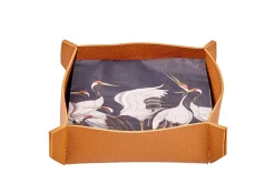 CASA Nappa Servilletero Marron