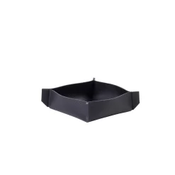 CASA Nappa Servilletero Negro