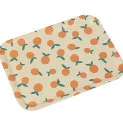 CASA Naranja Bandeja Blanco, Naranja