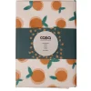 CASA Naranja Mantel Peva Multicolor