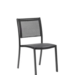 CASA Nathan Silla Apilable Negro