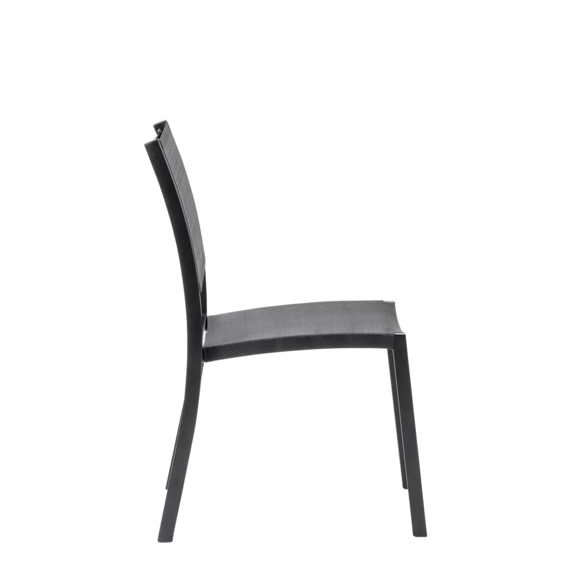 CASA Nathan Silla Apilable Negro