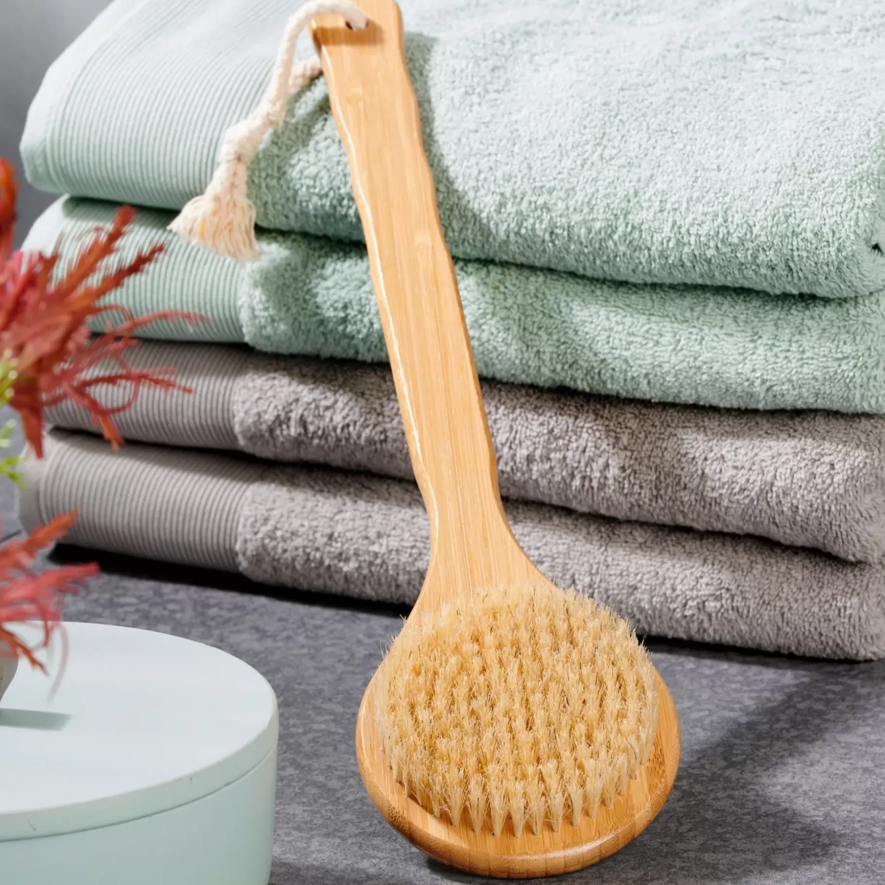 CASA Natural Life Cepillo De Cuerpo Natural