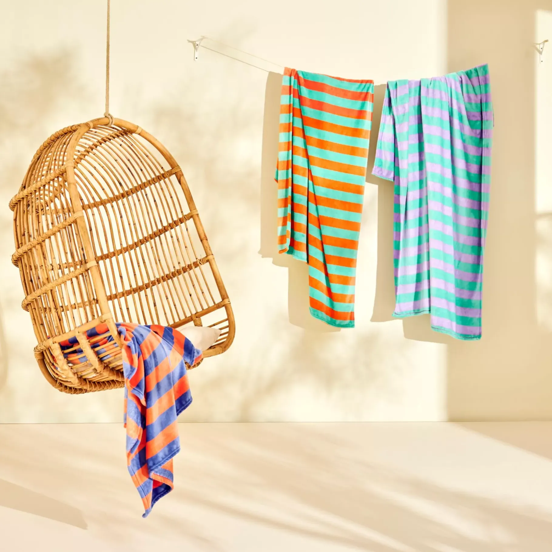 CASA Nest Silla Colgante Natural