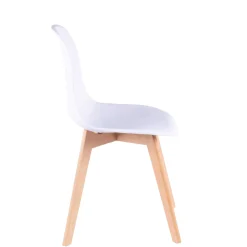 CASA New Mats Silla De Comedor Blanco