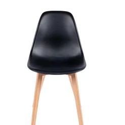 CASA New Mats Silla De Comedor Negro