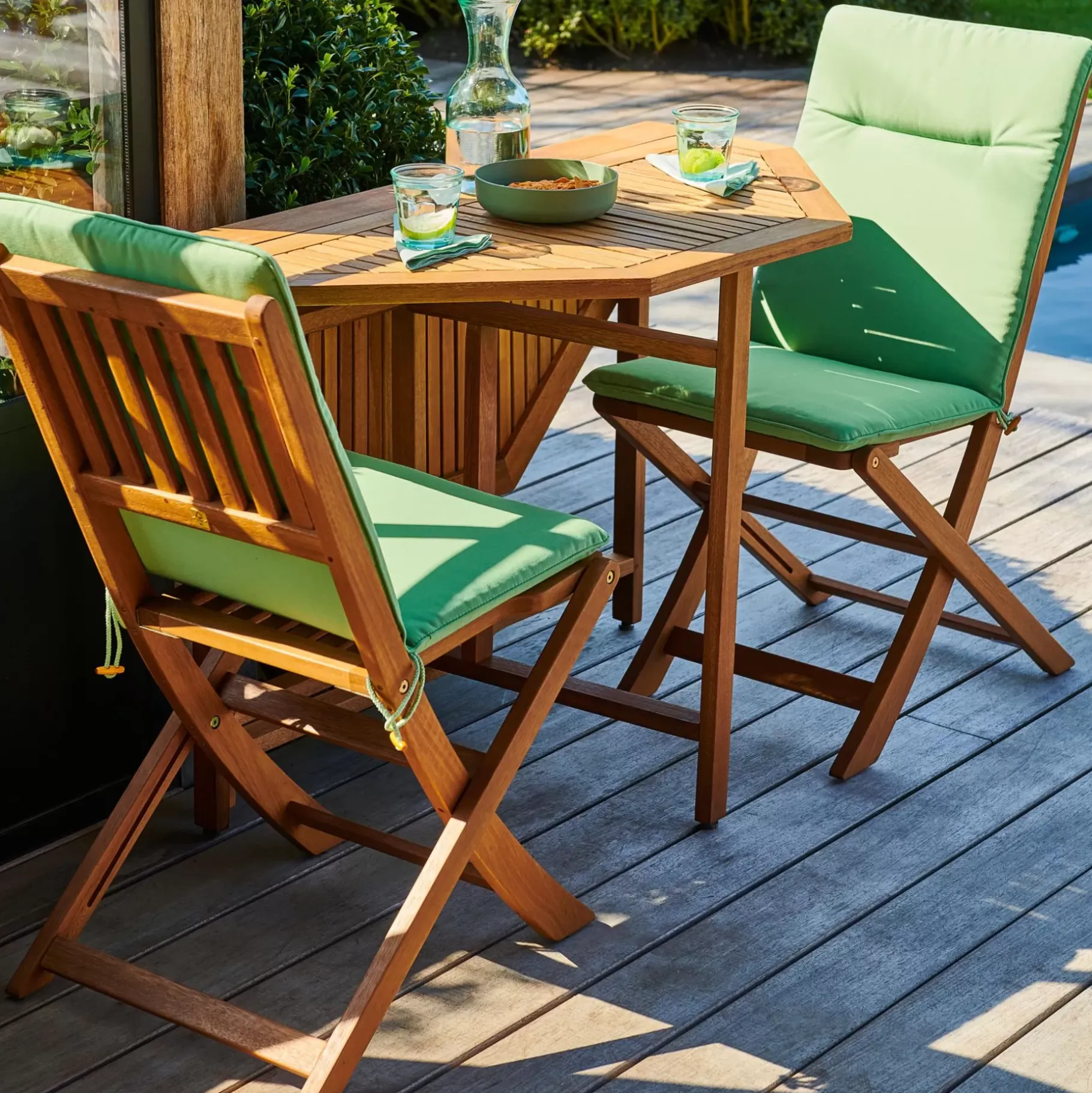 CASA New Oregon Silla Plegable Natural