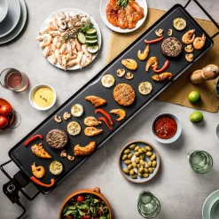 CASA New Plancha Plancha Para Asar Xxxl Negro