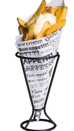 CASA Njam Soporte Para Cucurucho Negro