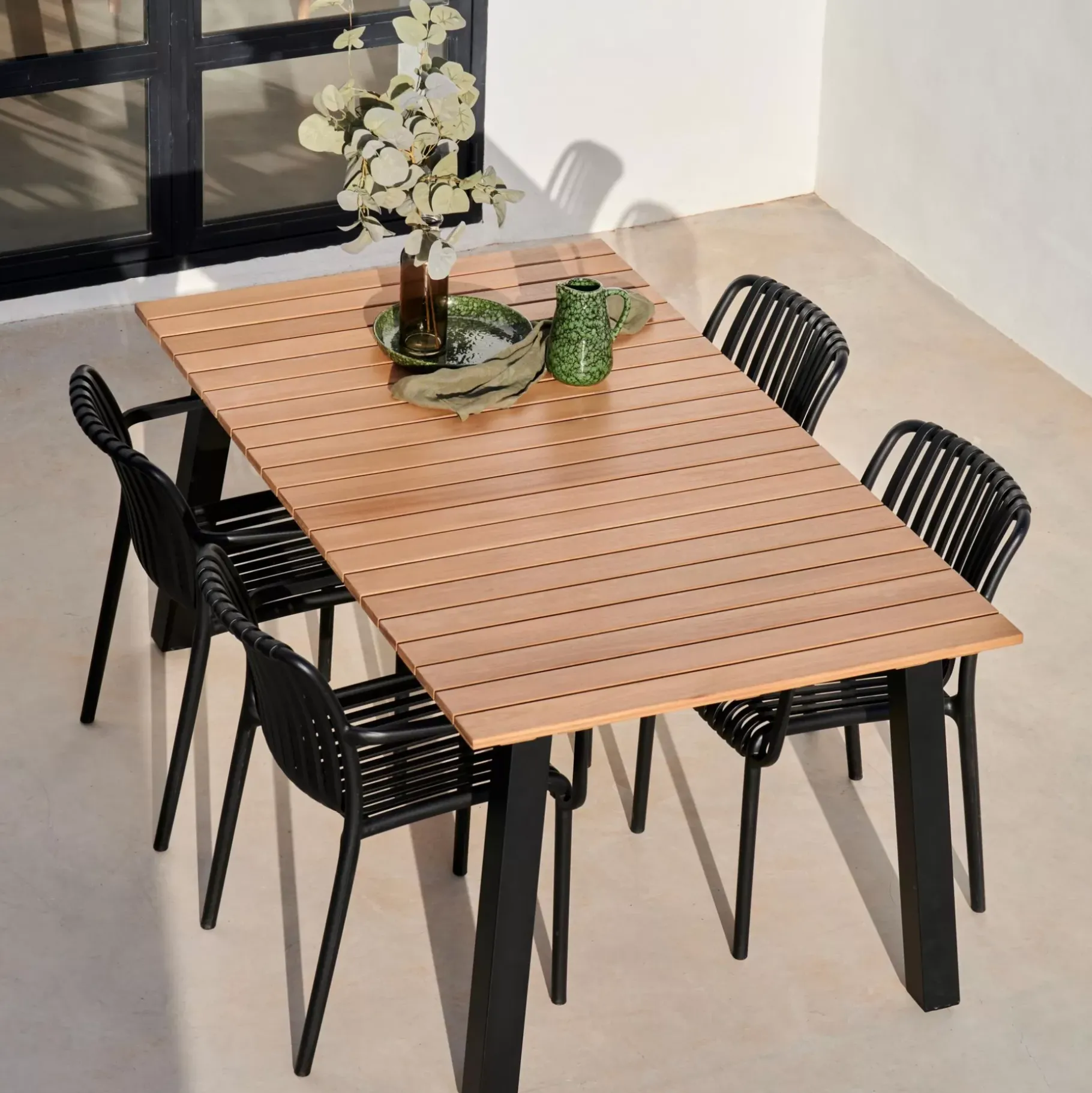 CASA Nomi Silla Negro