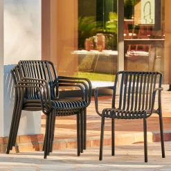 CASA Nomi Silla Negro