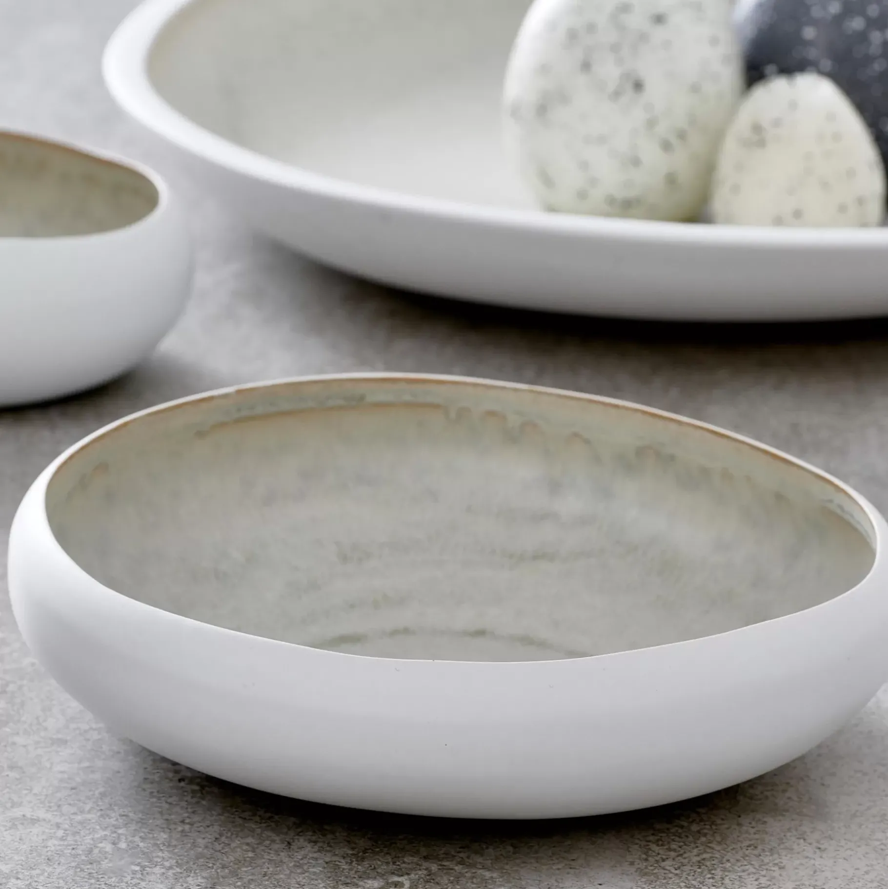 CASA Nordic Cuenco Blanco