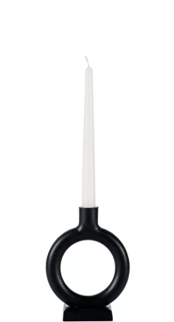 CASA Nova Candelabro Negro