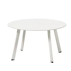 CASA Nurio Mesa Lounge Blanco Mate