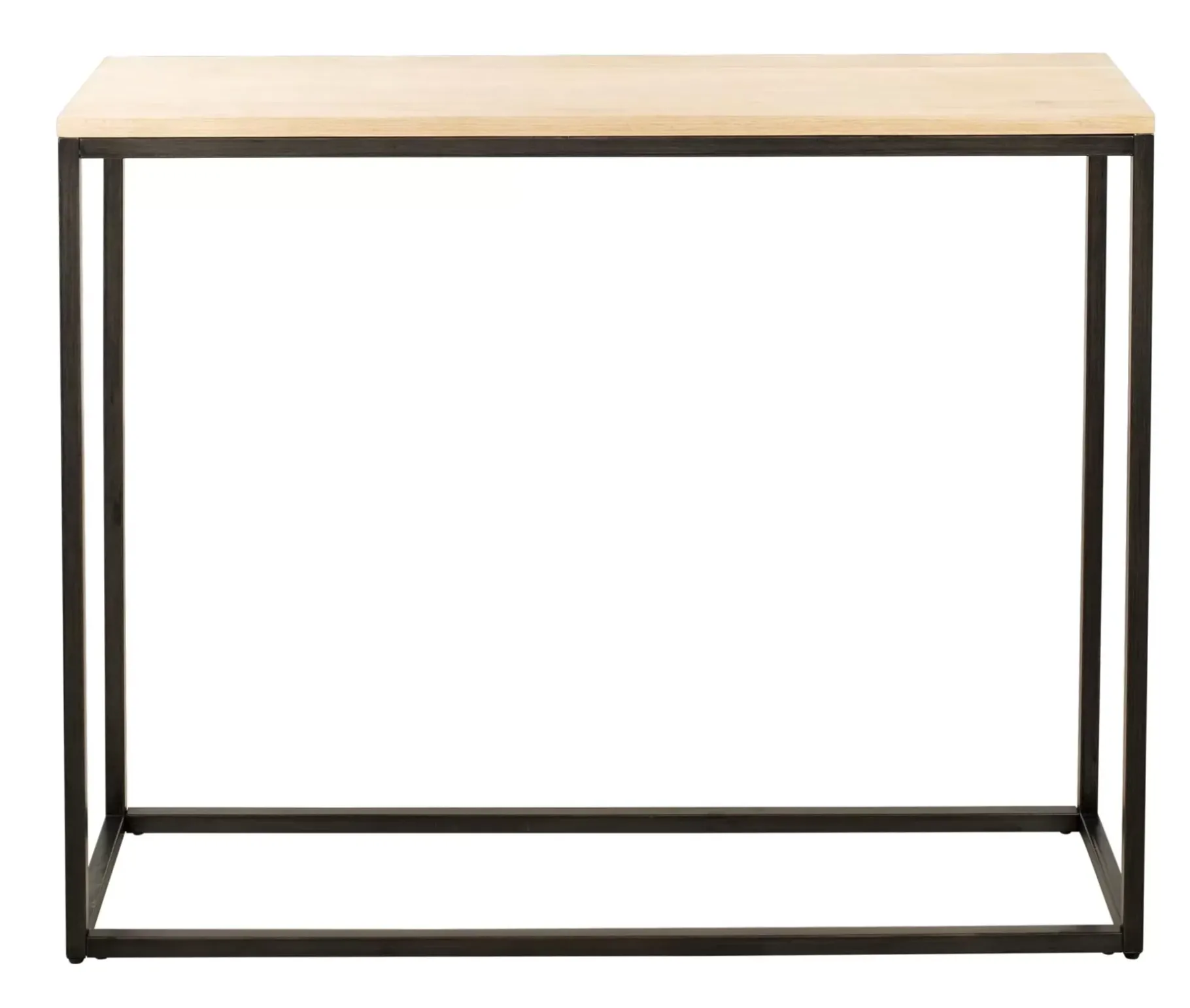 CASA Oak Consola Negro, Natural