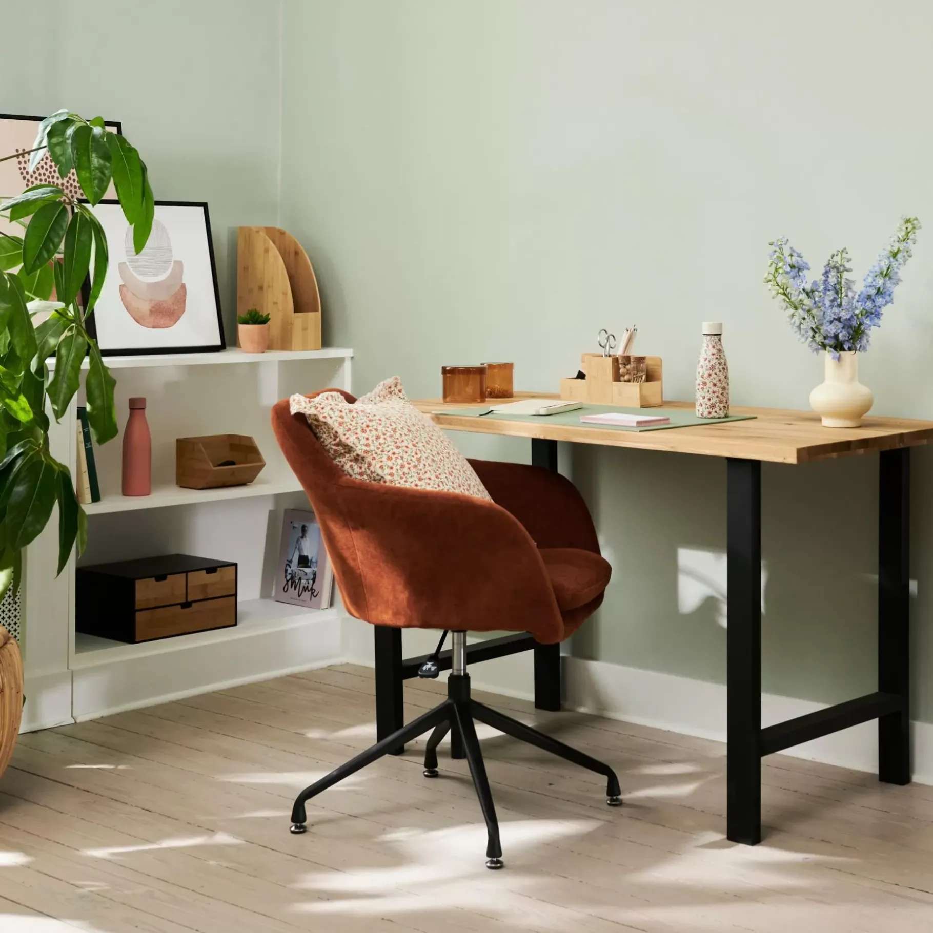 CASA Oak Escritorio Natural