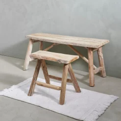 CASA Odilon Taburete Natural