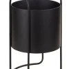 CASA Olga Macetero Negro