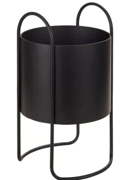 CASA Olga Macetero Negro