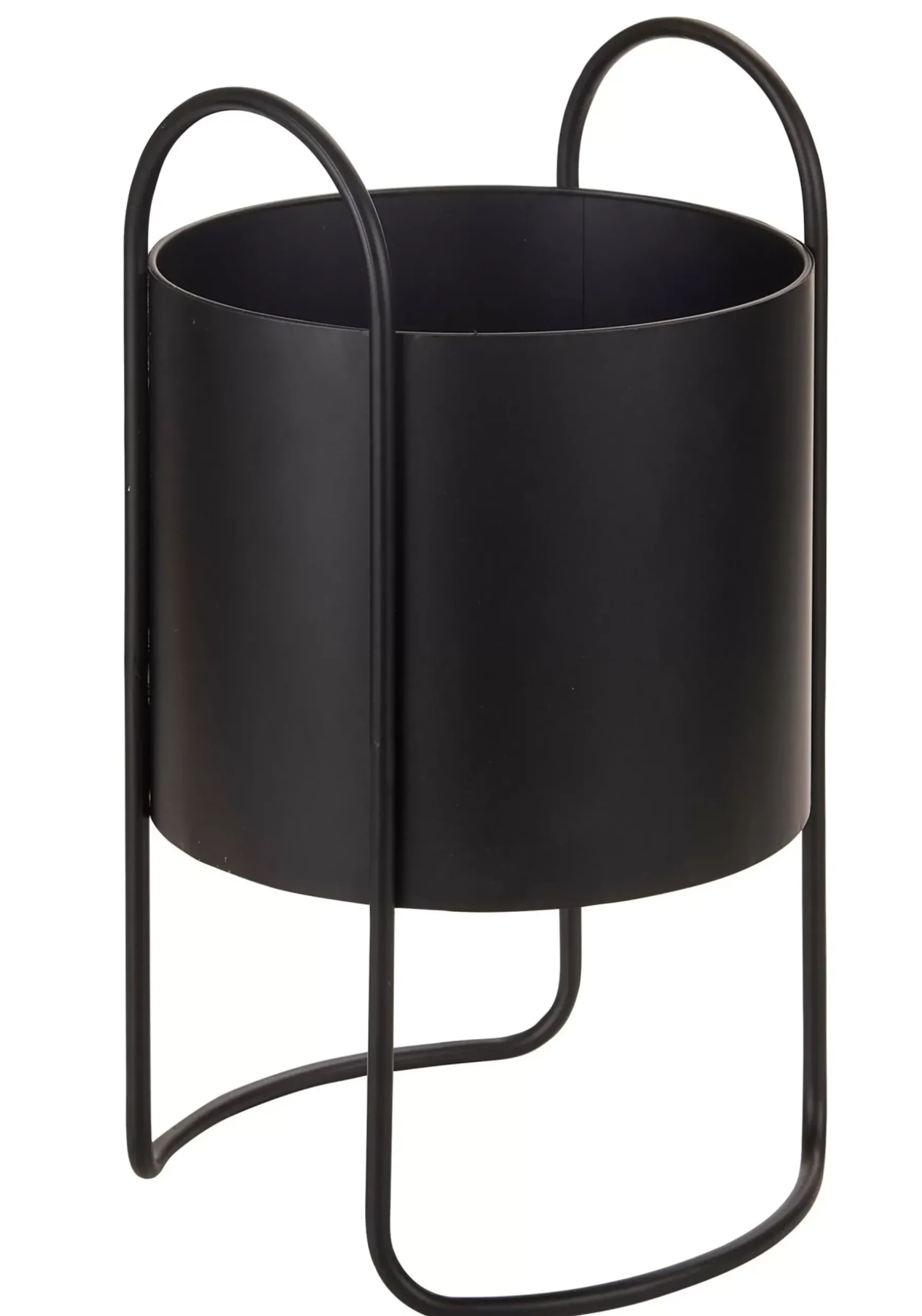 CASA Olga Macetero Negro