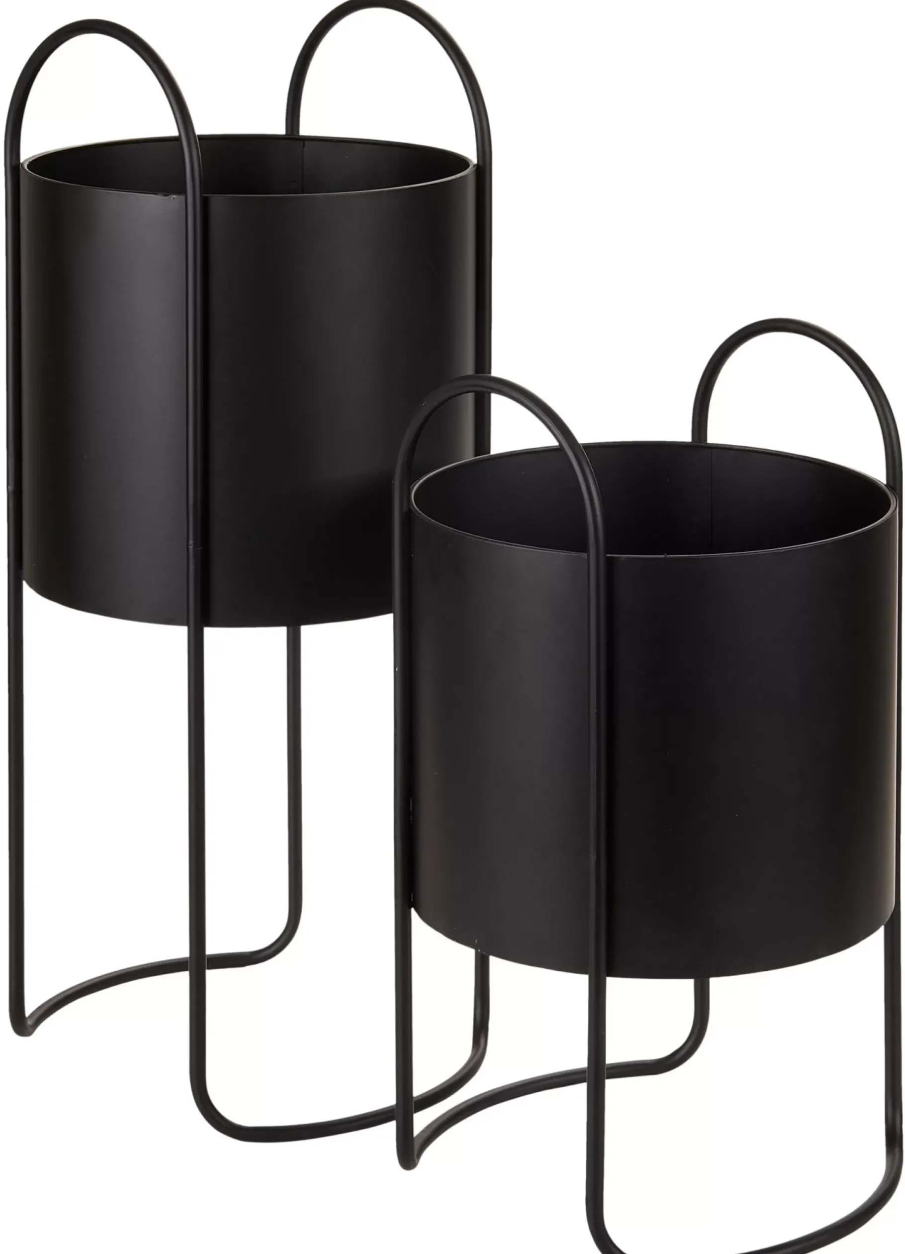 CASA Olga Macetero Negro