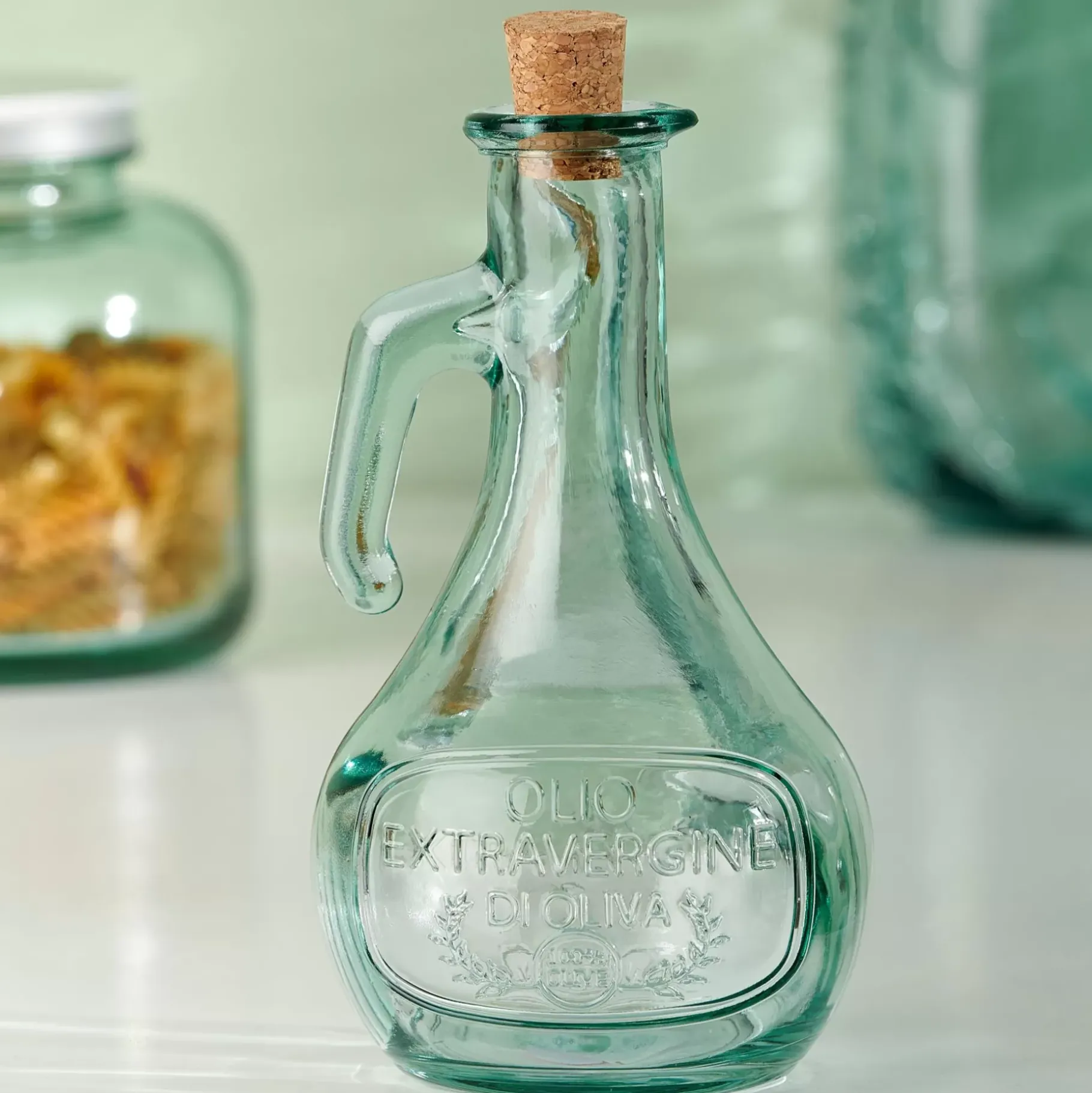 CASA Olio Jarra De Aceite Transparente