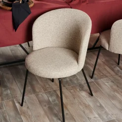 CASA Olivier Silla De Comedor Beis