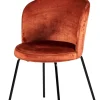 CASA Olivier Silla De Comedor Marron Marron