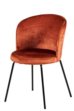 CASA Olivier Silla De Comedor Marron Marron