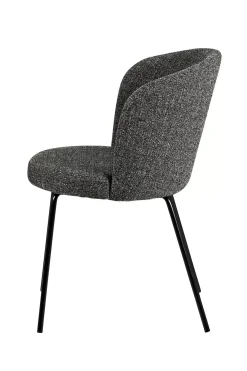 CASA Olivier Silla De Comedor Gris