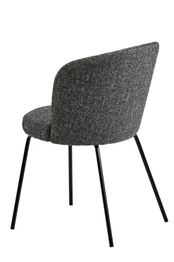 CASA Olivier Silla De Comedor Gris