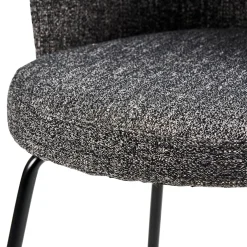 CASA Olivier Silla De Comedor Gris