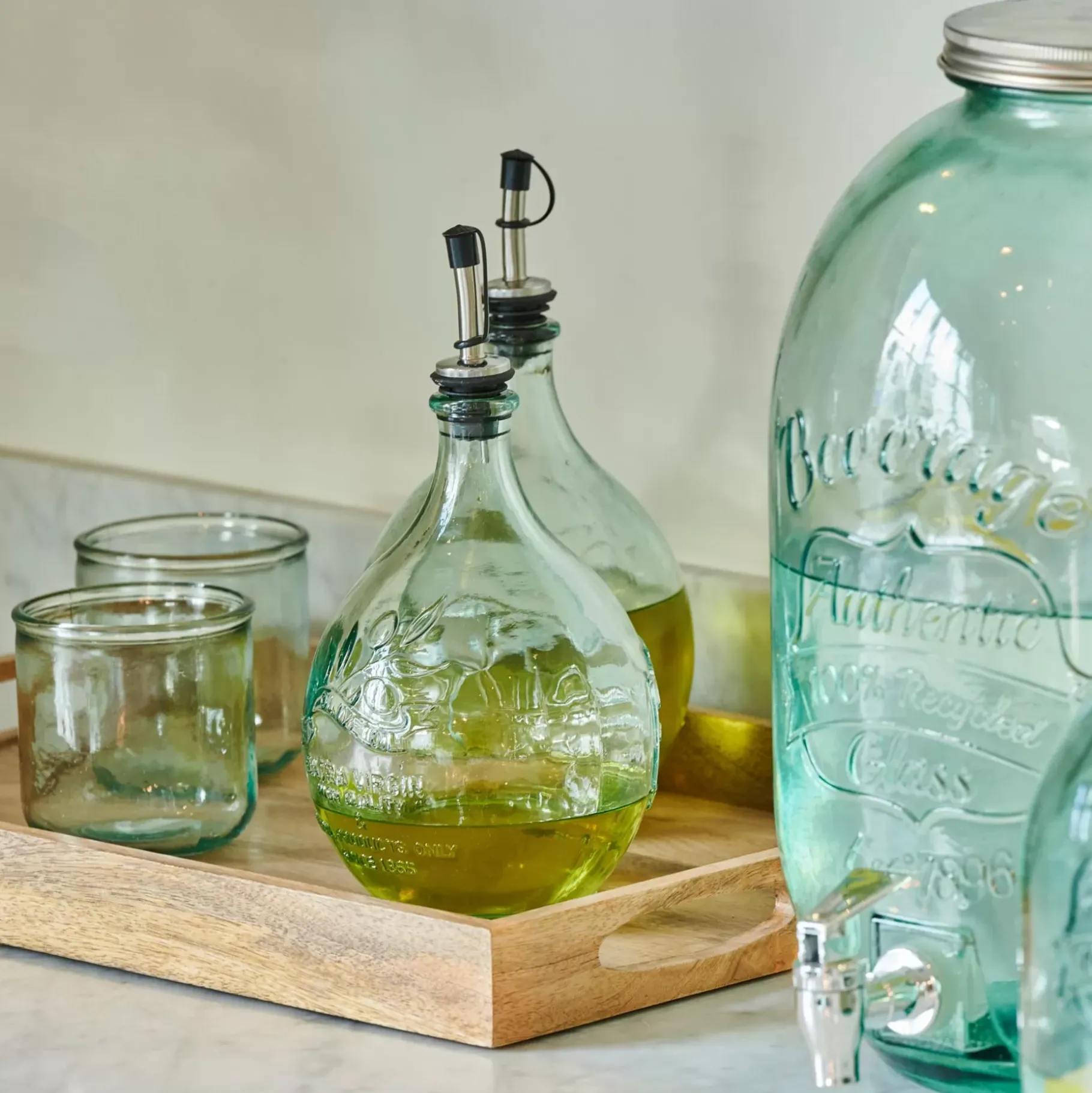 CASA Oliviera Aceitera Transparente