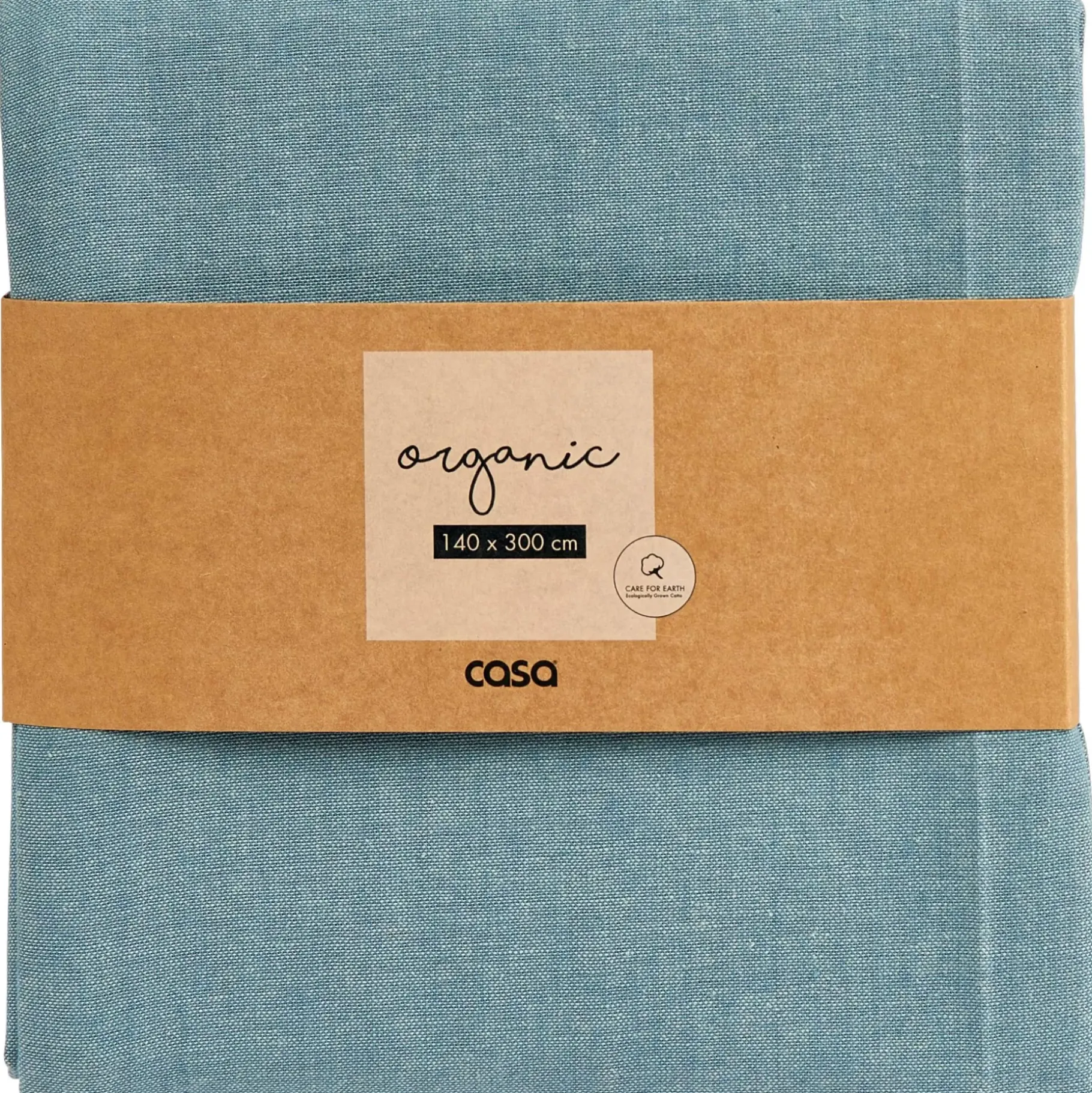 CASA Organic Mantel Azul Claro