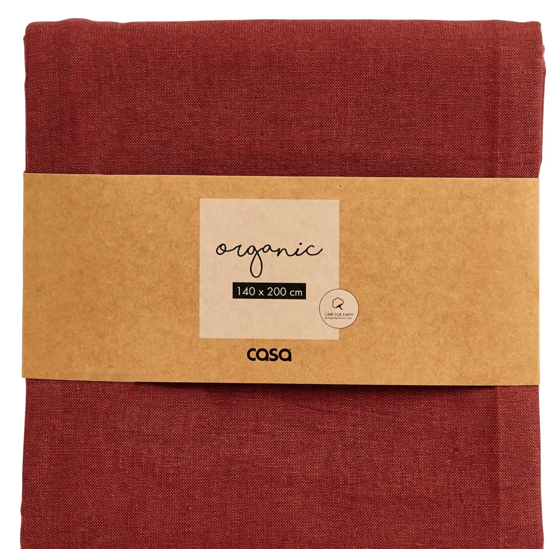 CASA Organic Mantel Rojo