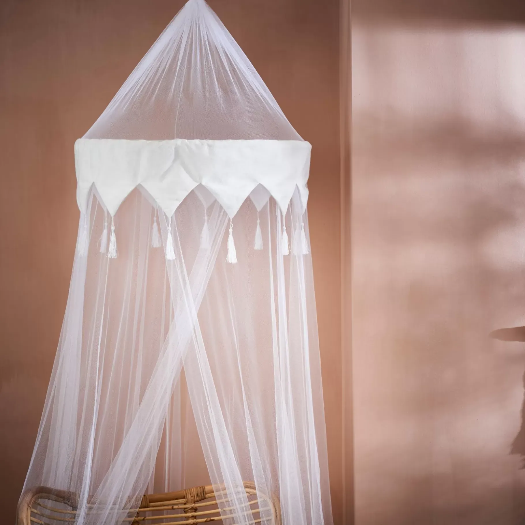 CASA Oriental Mosquitera Blanco