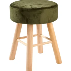 CASA Oscar Taburete Verde Oliva