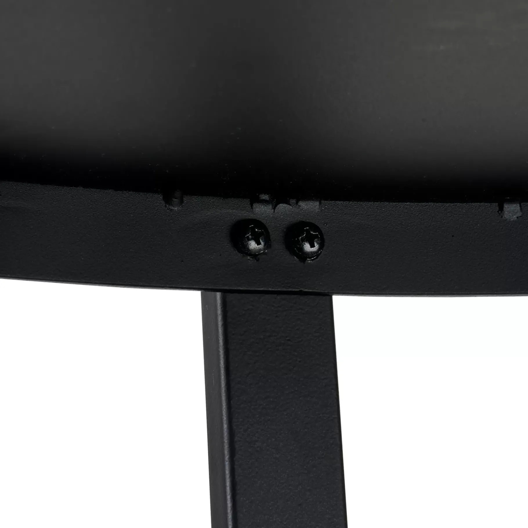 CASA Ovala Mesita De Salon Negro