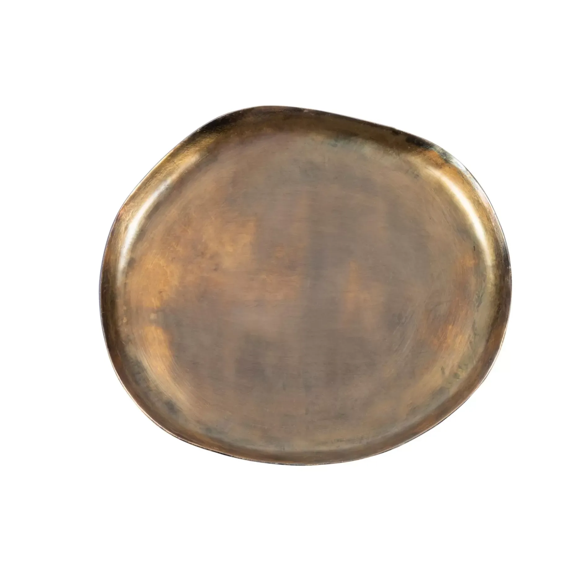 CASA Ovals Bandeja Para Presentar Dorado