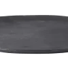 CASA Ovals Bandeja Para Presentar Negro