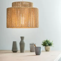 CASA Paille Pantalla Natural