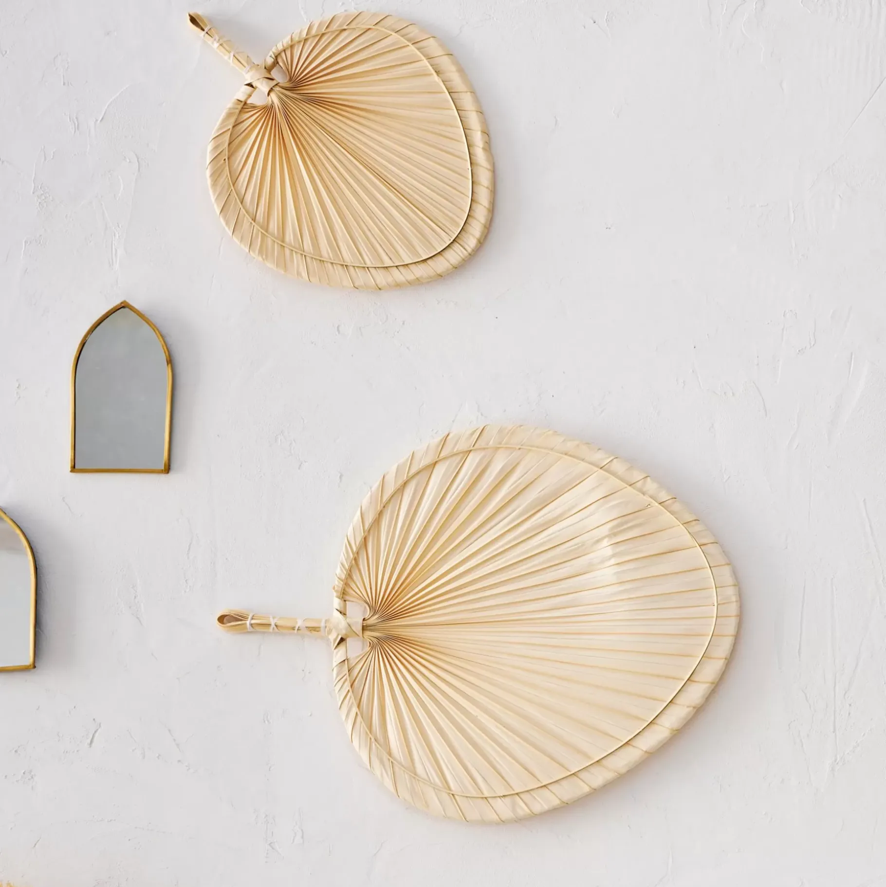 CASA Palmino Hoja De Palma Natural